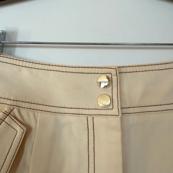 Veronica Beard Ferazia Jacket and Keita Shorts Set in Ecru Size 4 - Picture 12 of 16